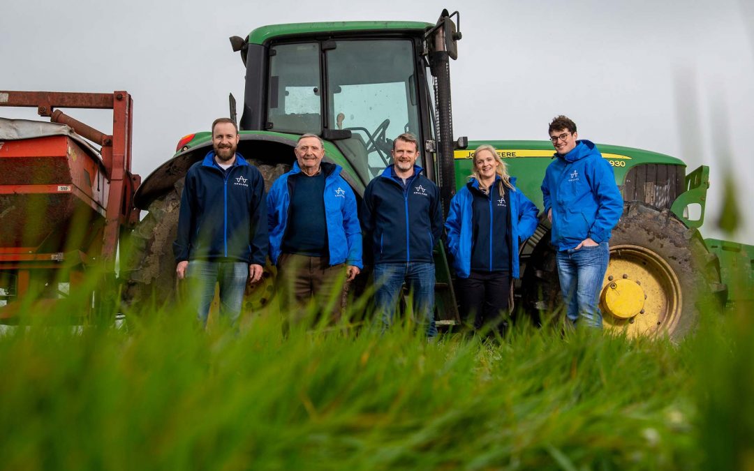 Anuland FieldSense launches at 2019 Ploughing Championships